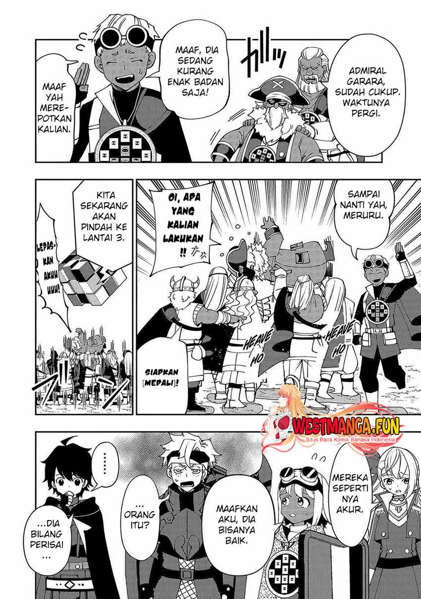 Hell Mode: Yarikomi Suki no Gamer wa Hai Settei no Isekai de Musou Suru Chapter 58 - Halaman 10