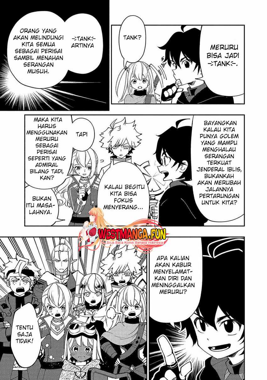 Hell Mode: Yarikomi Suki no Gamer wa Hai Settei no Isekai de Musou Suru Chapter 58 - Halaman 11