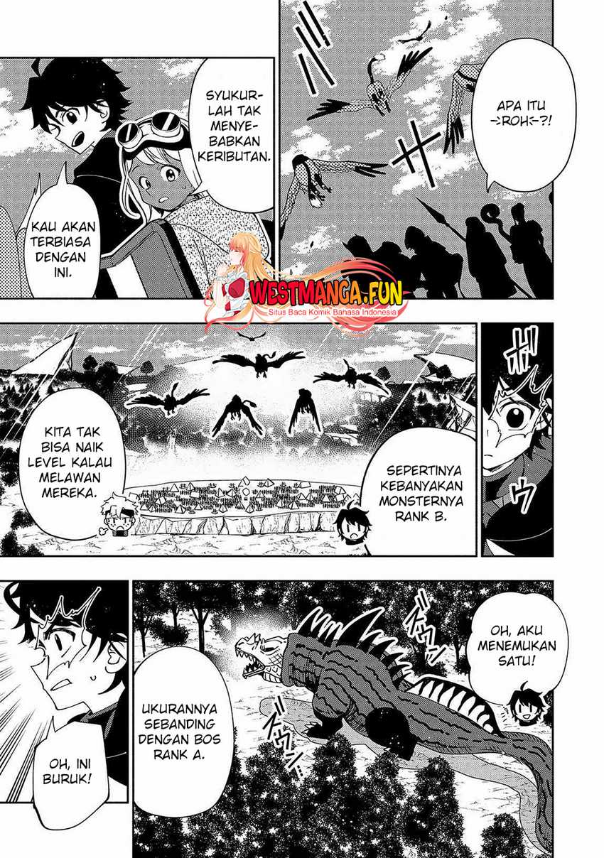Hell Mode: Yarikomi Suki no Gamer wa Hai Settei no Isekai de Musou Suru Chapter 58 - Halaman 13