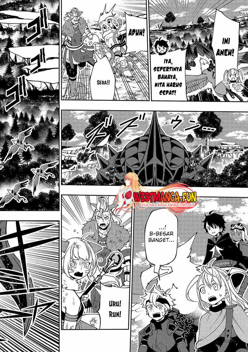 Hell Mode: Yarikomi Suki no Gamer wa Hai Settei no Isekai de Musou Suru Chapter 58 - Halaman 16