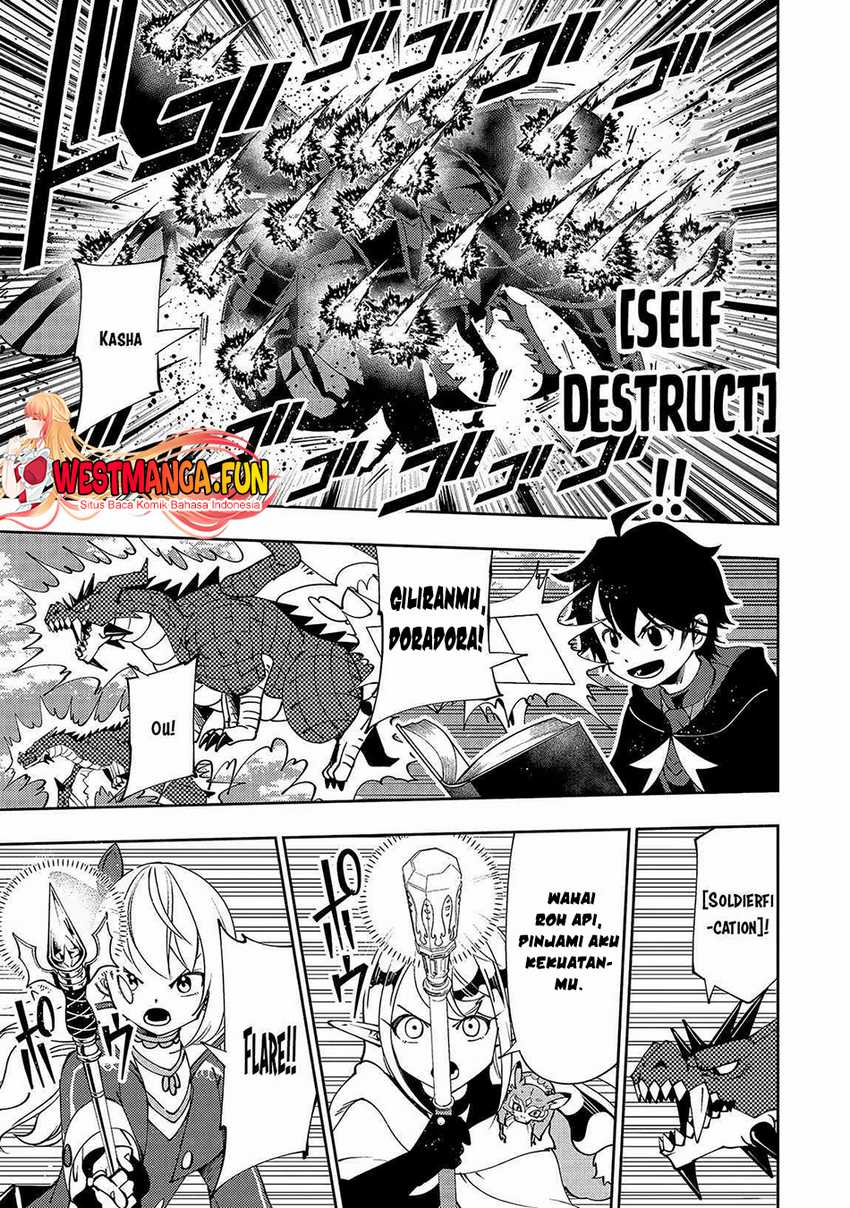 Hell Mode: Yarikomi Suki no Gamer wa Hai Settei no Isekai de Musou Suru Chapter 58 - Halaman 22