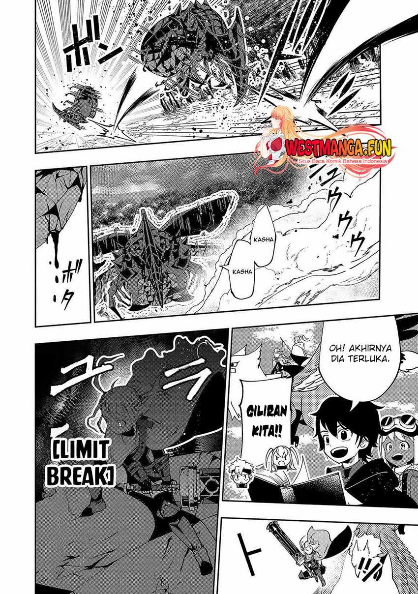 Hell Mode: Yarikomi Suki no Gamer wa Hai Settei no Isekai de Musou Suru Chapter 58 - Halaman 25