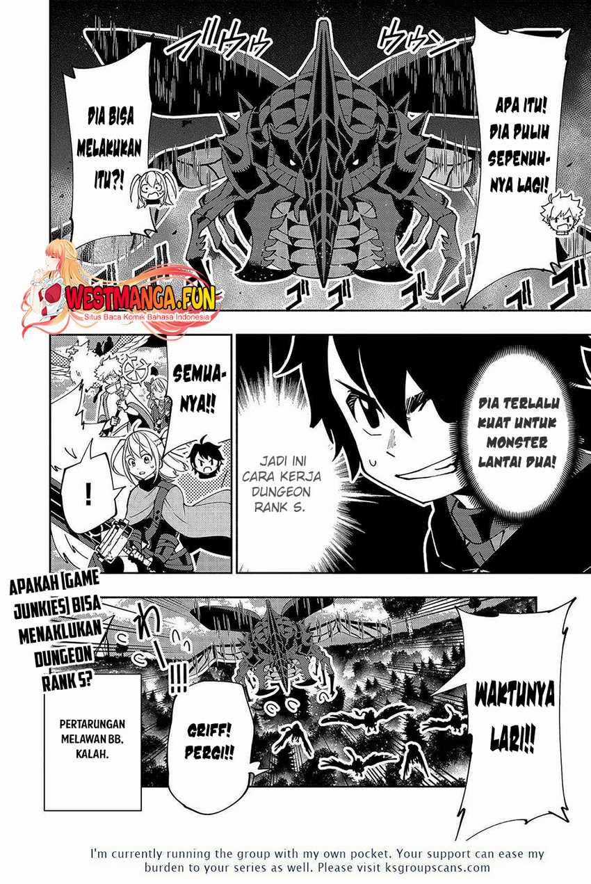 Hell Mode: Yarikomi Suki no Gamer wa Hai Settei no Isekai de Musou Suru Chapter 58 - Halaman 29