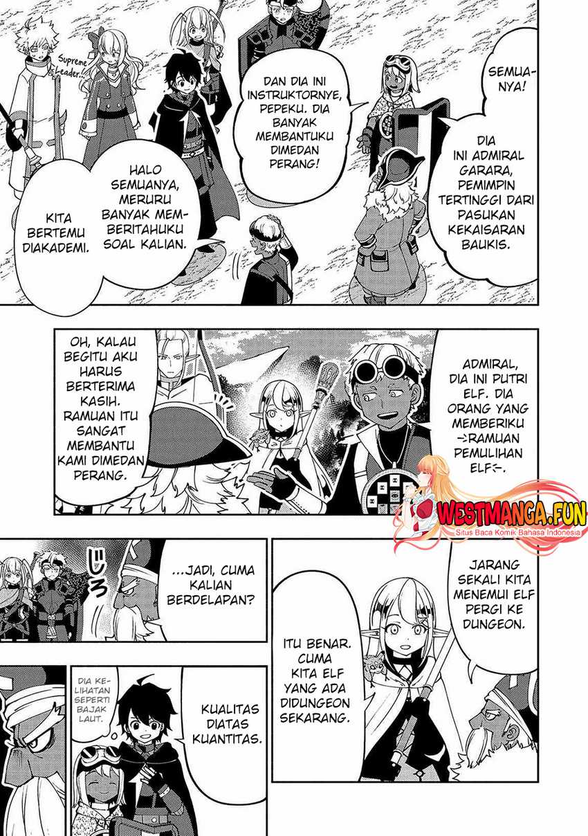 Hell Mode: Yarikomi Suki no Gamer wa Hai Settei no Isekai de Musou Suru Chapter 58 - Halaman 7