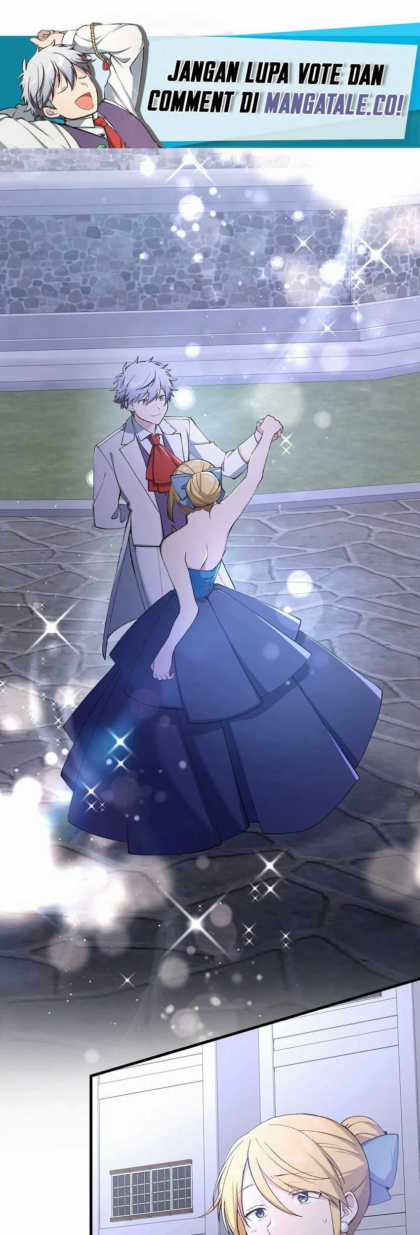Manhwa How a Former Pro Takes Advantage by Doing an Easy Job Chapter 72 gambar 2