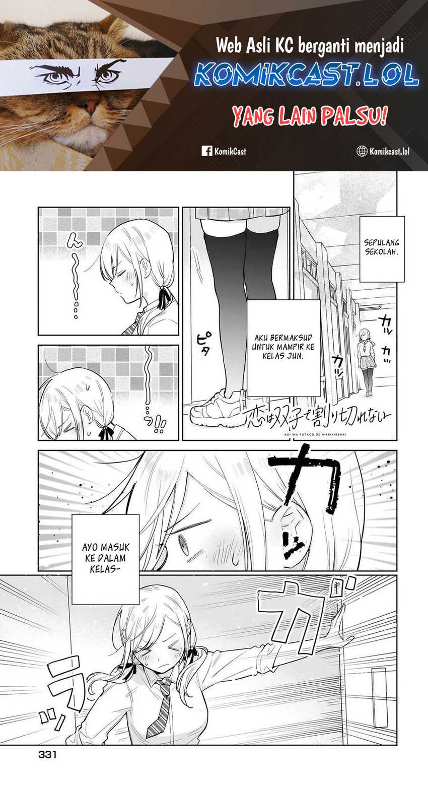 Manga Koi wa Futago de Warikirenai Chapter 09 gambar 2