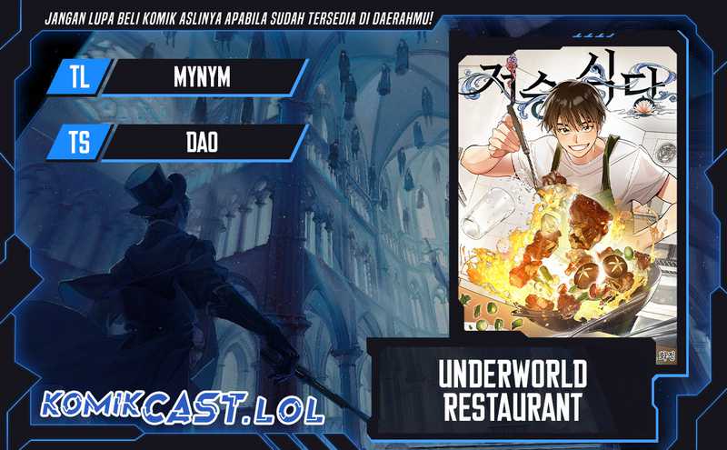 Komik Underworld Restaurant Chapter 37 gambar 1