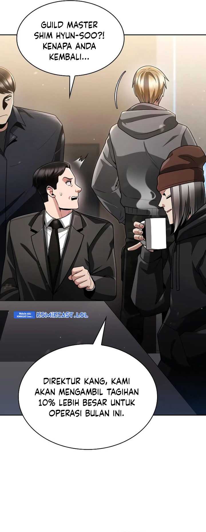 Clever Cleaning Life Of The Returned Genius Hunter Chapter 71 - Halaman 7