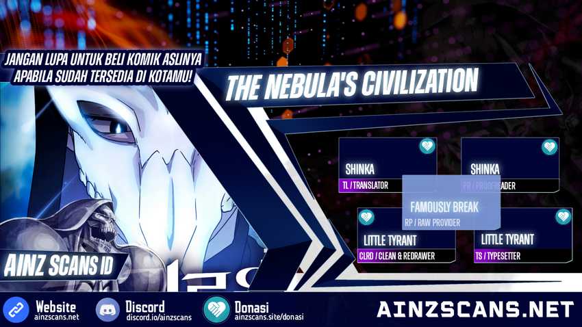 Komik The Nebula’s Civilization Chapter 36 gambar 1