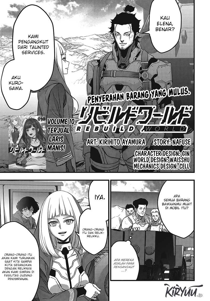 Manga Rebuild World Chapter 57 gambar 2