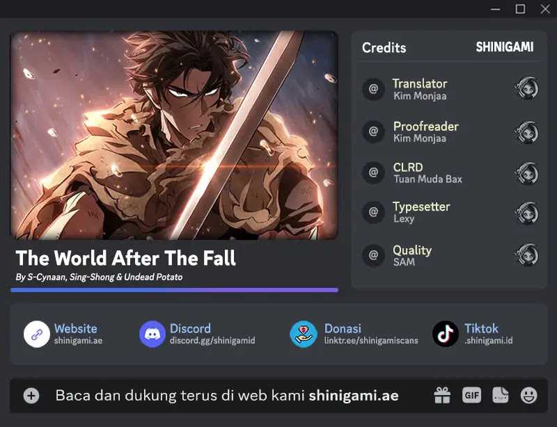 Komik The World After the Fall Chapter 126 gambar 1