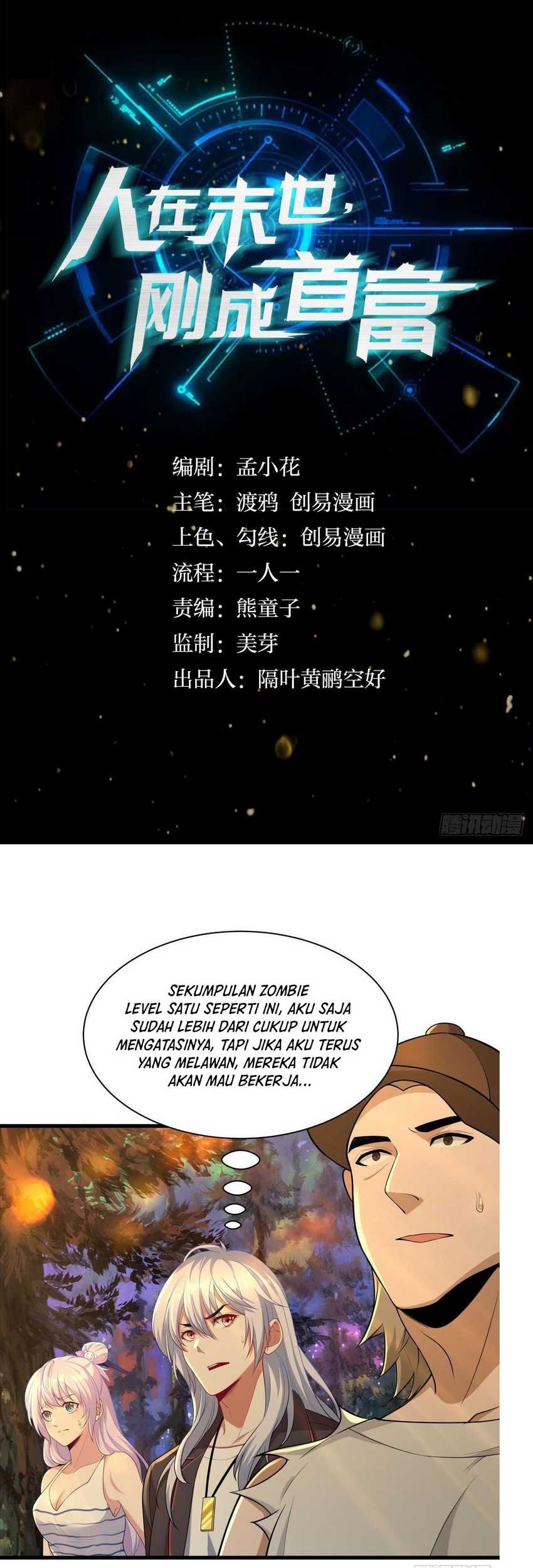 Manhua Become the Richest Man In the Last Days Chapter 27 gambar 2