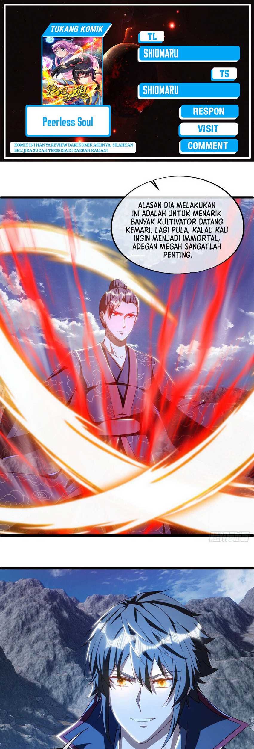 Komik Peerless Soul Chapter 642 gambar 1