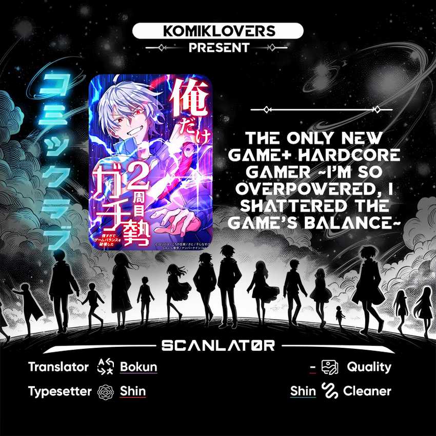 Komik The Only New Game+ Hardcore Gamer ~I’m so Overpowered, I Shattered the Game’s Balance~ Chapter 01 gambar 1