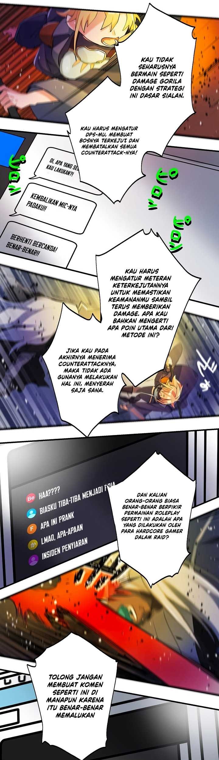 The Only New Game+ Hardcore Gamer ~I’m so Overpowered, I Shattered the Game’s Balance~ Chapter 01 - Halaman 98