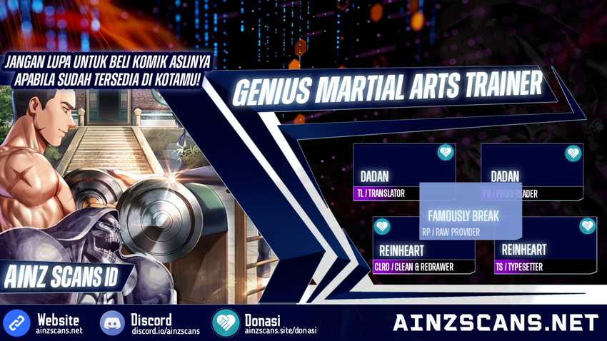 Komik Genius Martial Arts Trainer Chapter 02 gambar 1