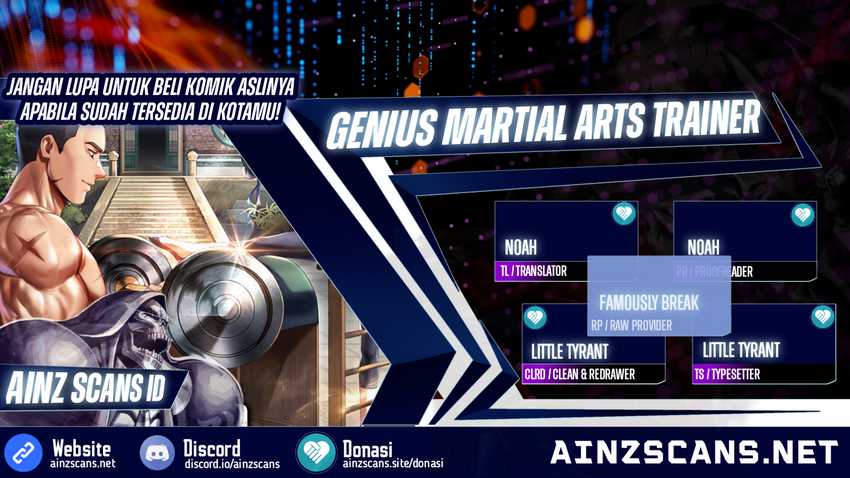 Komik Genius Martial Arts Trainer Chapter 01 gambar 1
