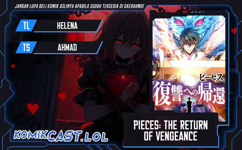 Komik Pieces: The Return to Vengeance Chapter 02 gambar 1