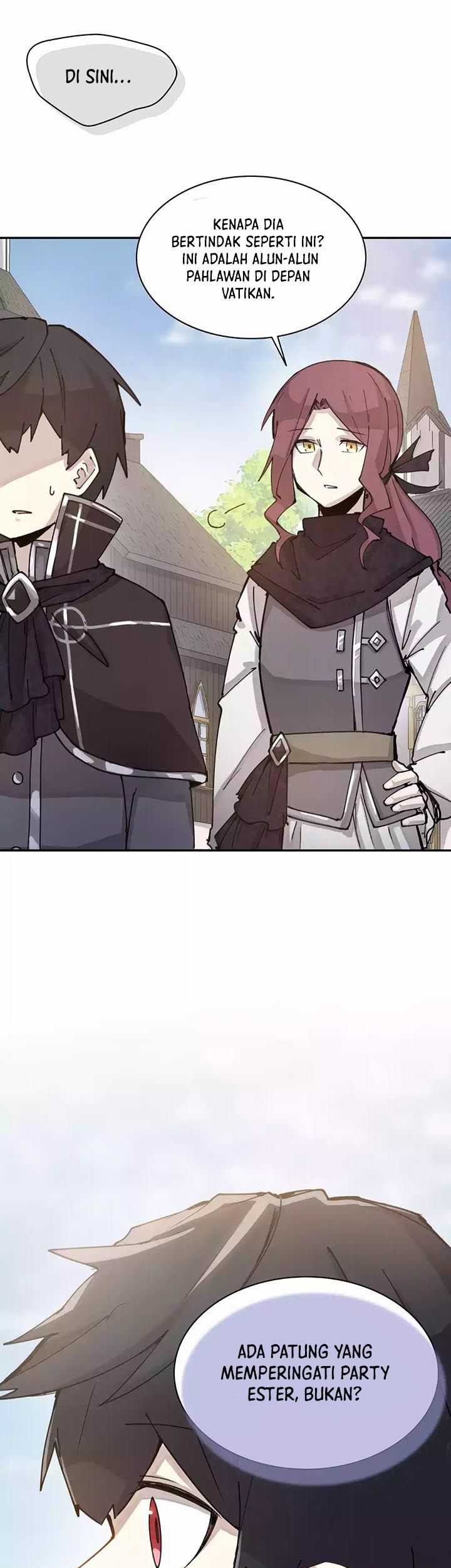 Manga The Rebirth of the Hero’s Party’s Archmage Chapter 01 gambar 2