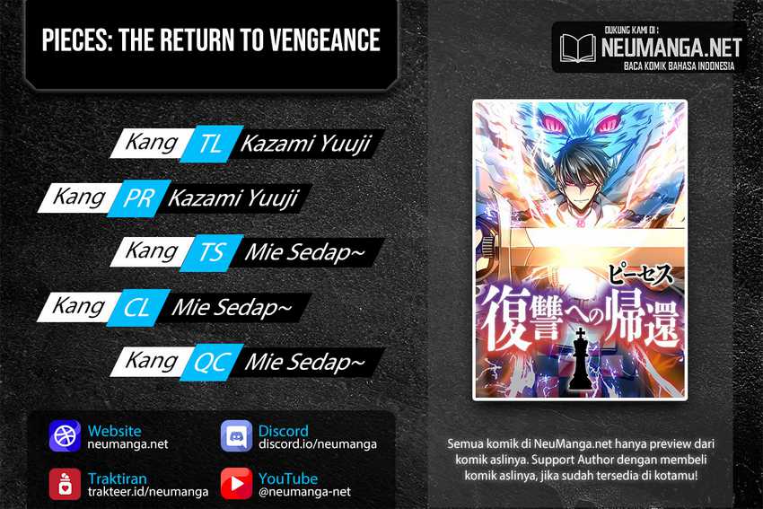 Komik Pieces: The Return to Vengeance Chapter 01 gambar 1