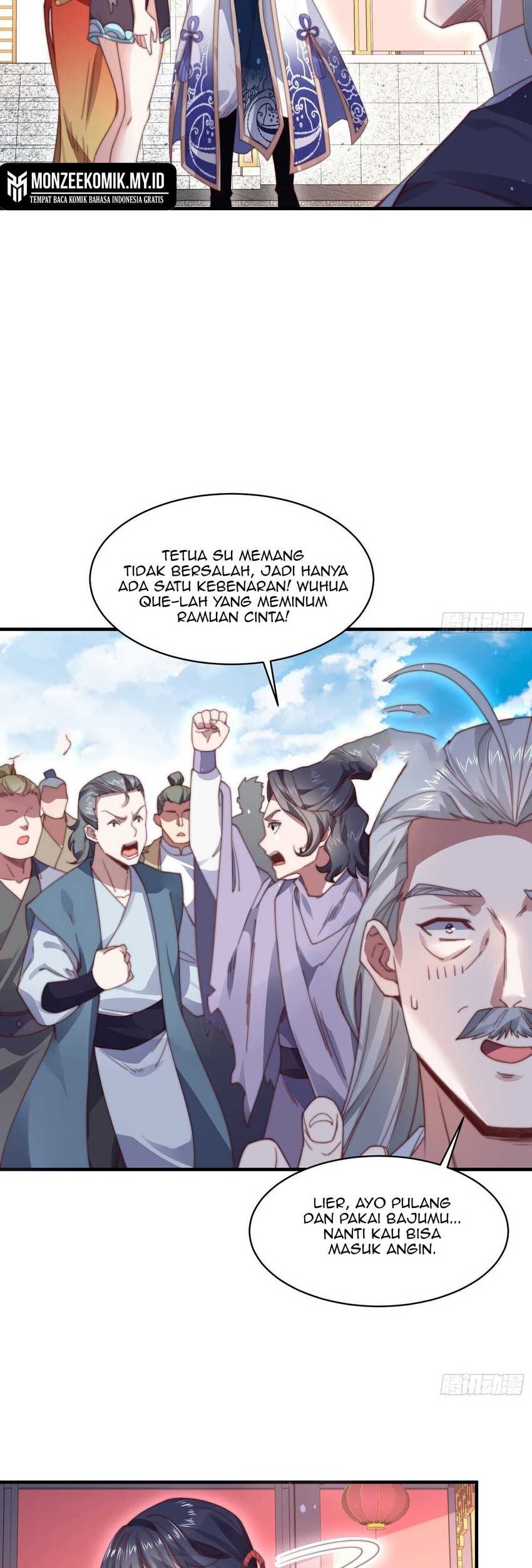 All of My Female Apprentices Want to Kill Me Chapter 23 - Halaman 4