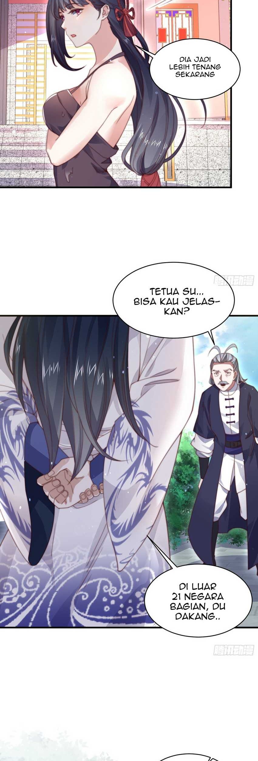 All of My Female Apprentices Want to Kill Me Chapter 23 - Halaman 5