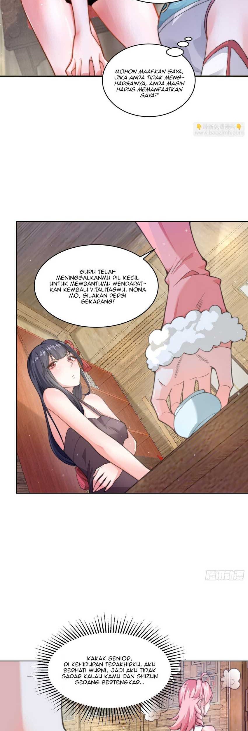 All of My Female Apprentices Want to Kill Me Chapter 23 - Halaman 19
