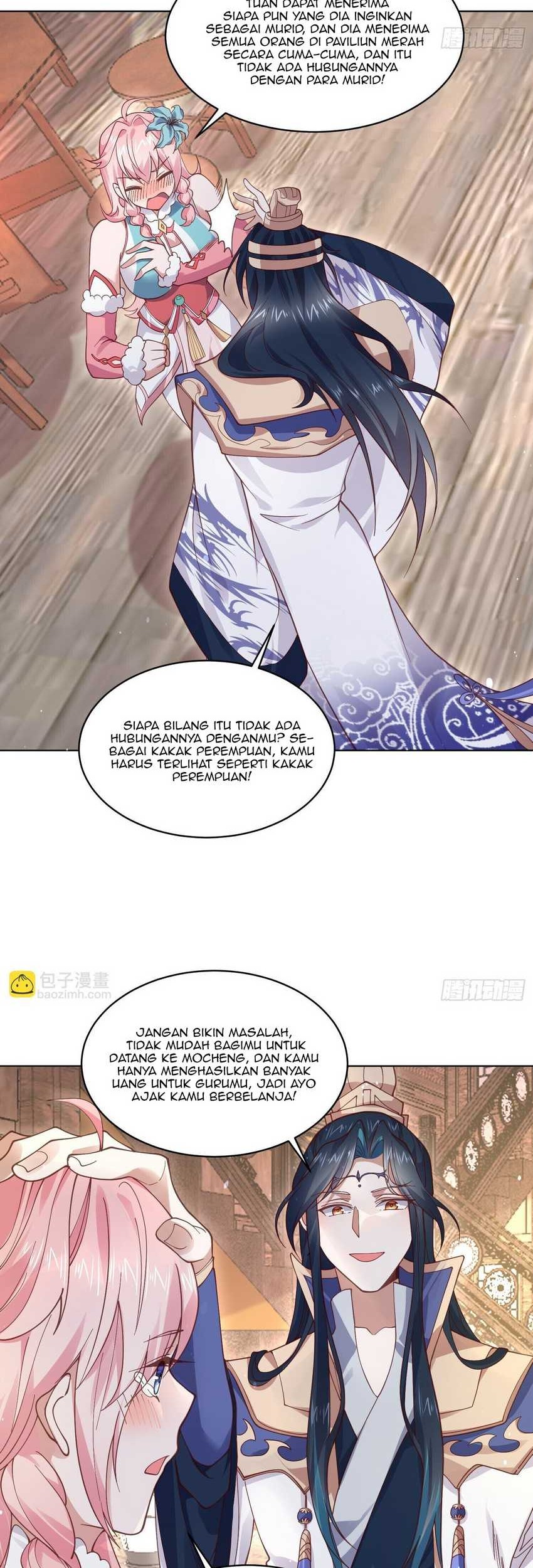 All of My Female Apprentices Want to Kill Me Chapter 23 - Halaman 29