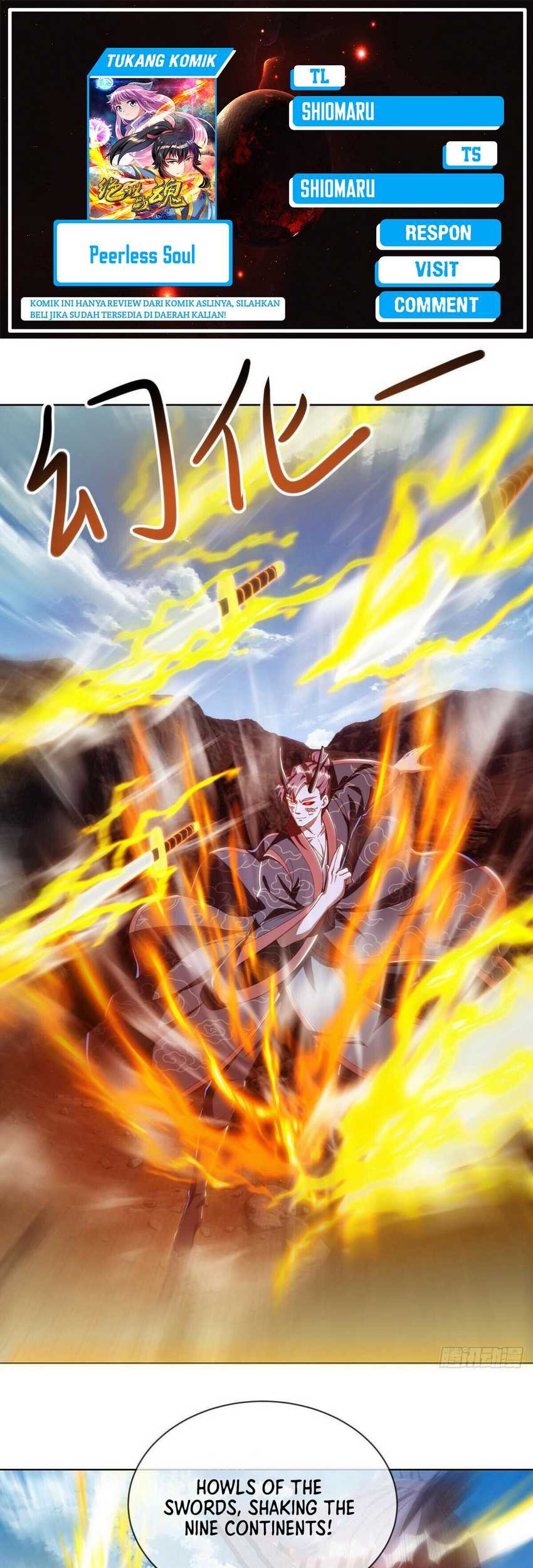 Komik Peerless Soul Chapter 643 gambar 1