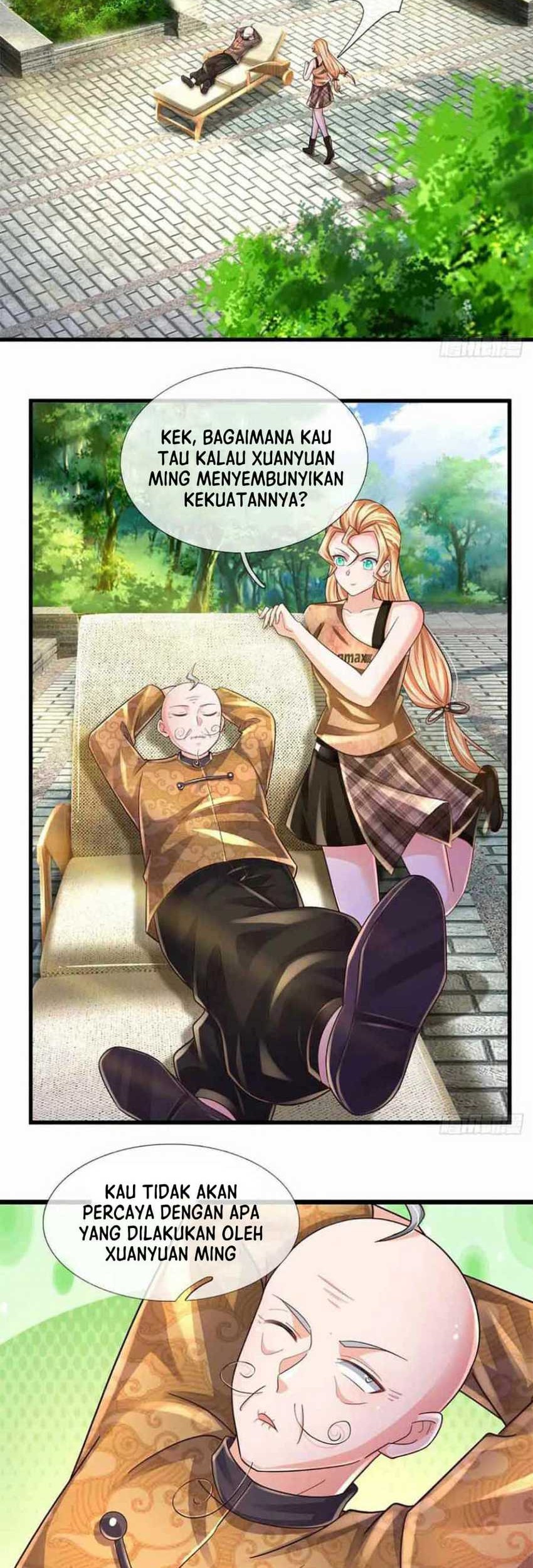 Manhua 100.000 Layers Of Body Refining: I Raise All Emperor Chapter 237 gambar 2