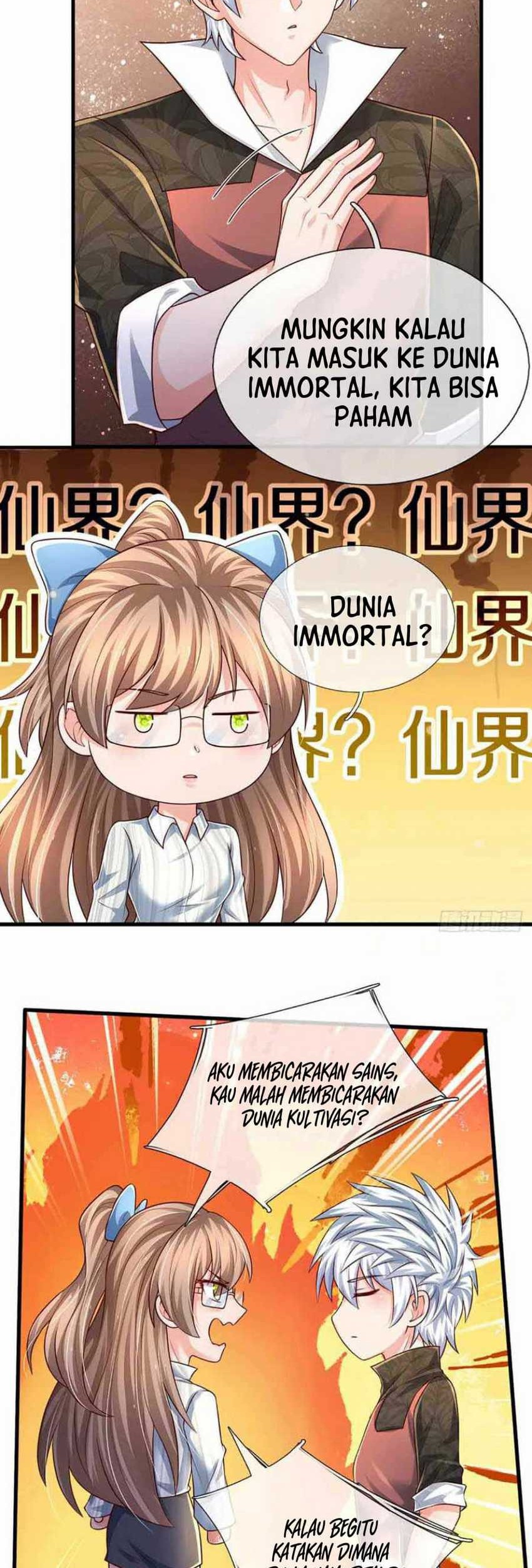 100.000 Layers Of Body Refining: I Raise All Emperor Chapter 237 - Halaman 17