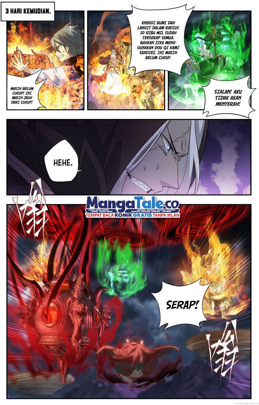Battle Through the Heavens Chapter 437 - Halaman 12