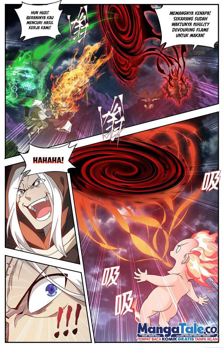 Battle Through the Heavens Chapter 437 - Halaman 13
