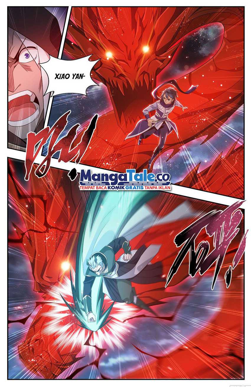 Battle Through the Heavens Chapter 437 - Halaman 18