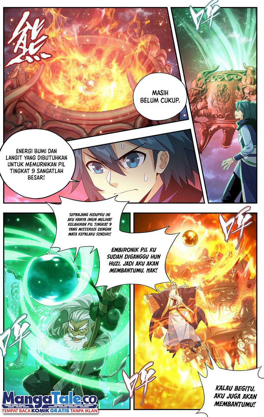 Battle Through the Heavens Chapter 437 - Halaman 19
