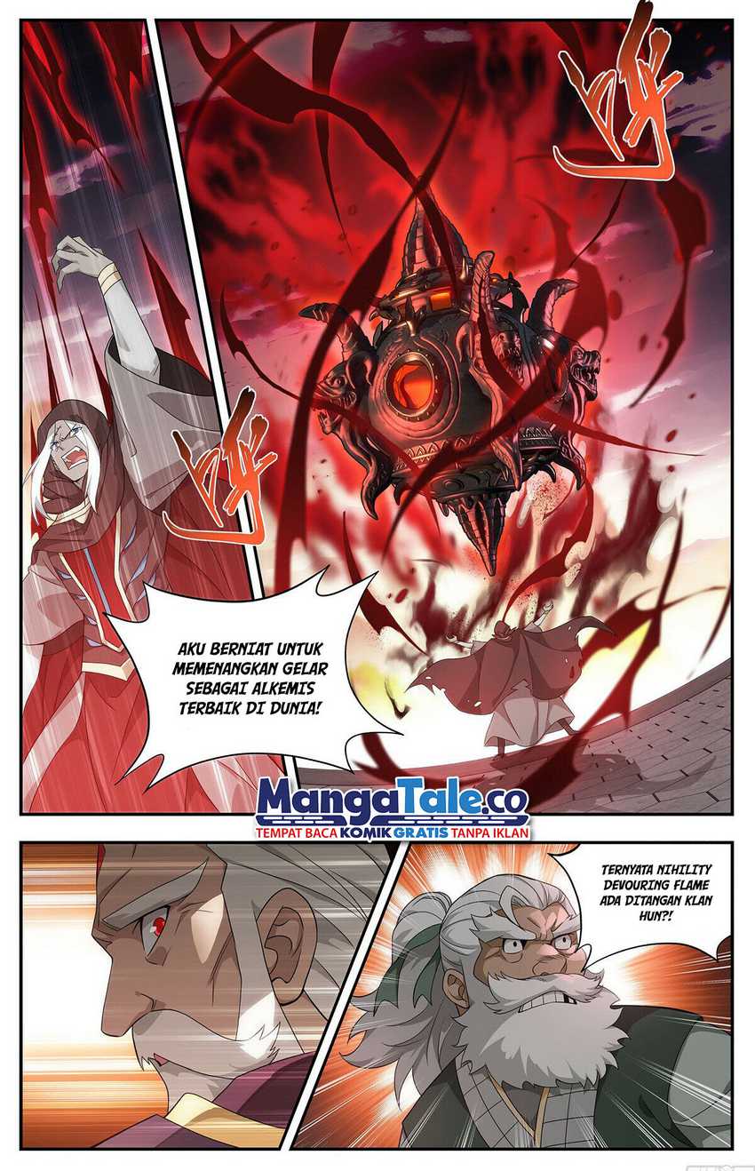 Battle Through the Heavens Chapter 437 halaman 2