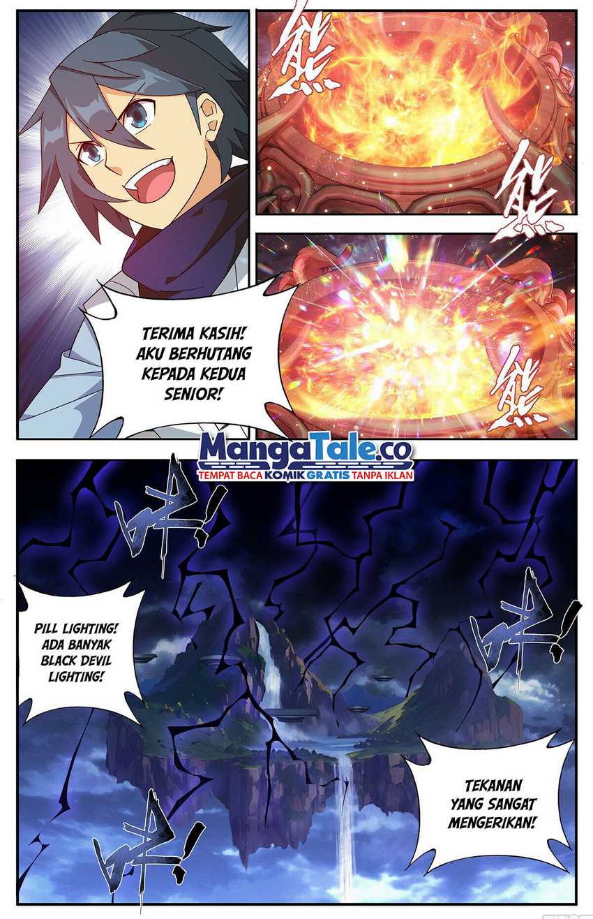 Battle Through the Heavens Chapter 437 - Halaman 20