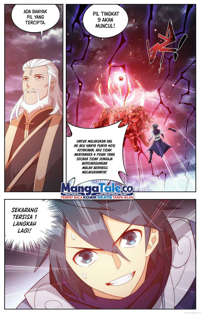 Battle Through the Heavens Chapter 437 - Halaman 22