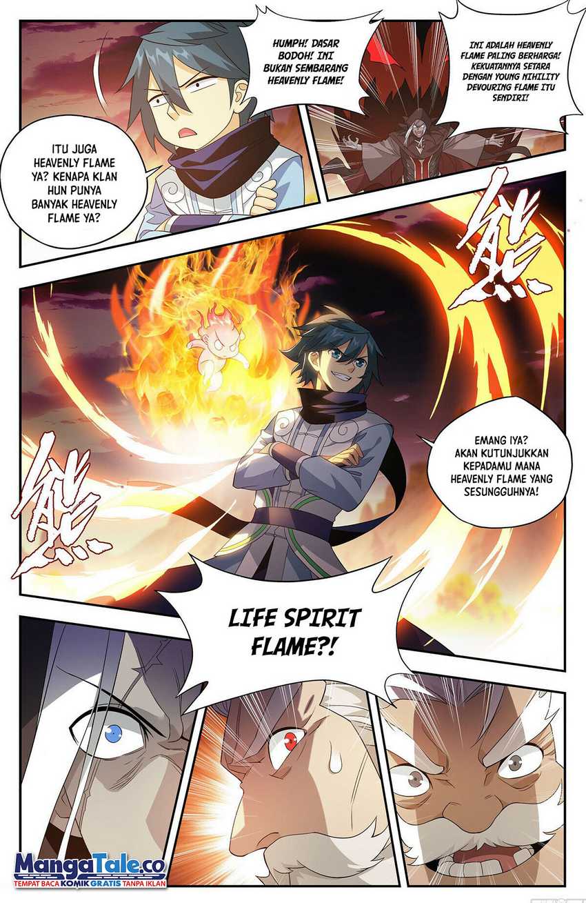 Battle Through the Heavens Chapter 437 - Halaman 3