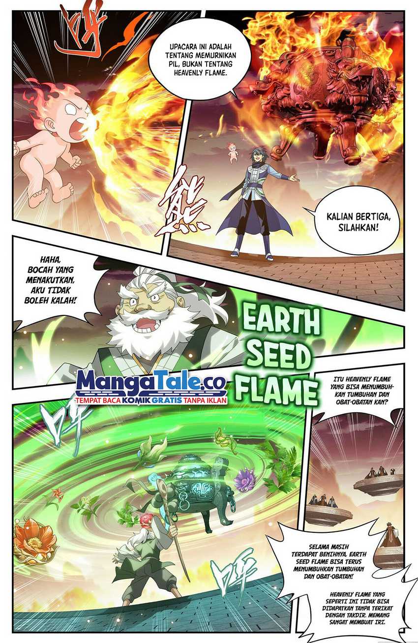 Battle Through the Heavens Chapter 437 - Halaman 4