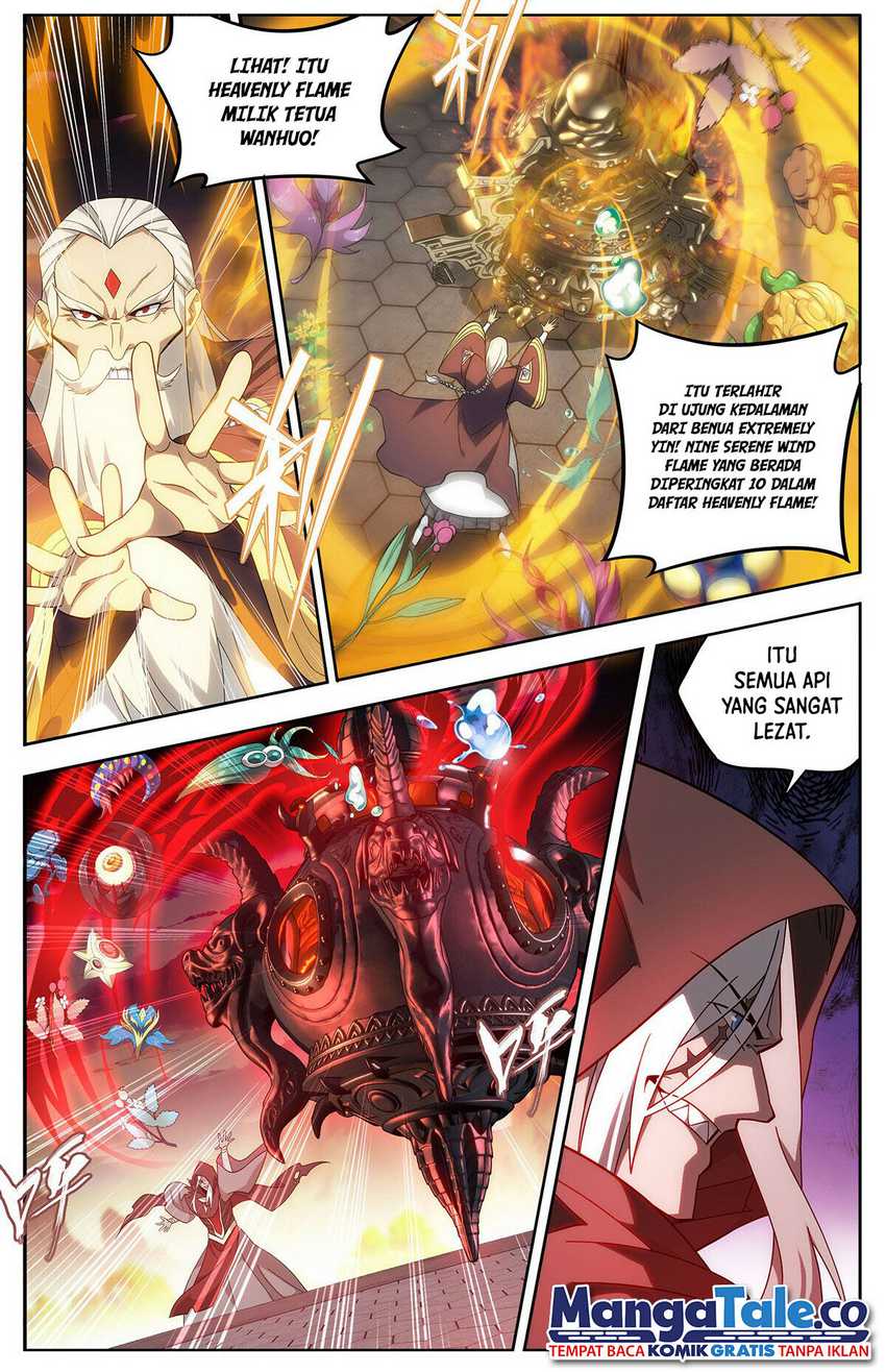Battle Through the Heavens Chapter 437 - Halaman 5