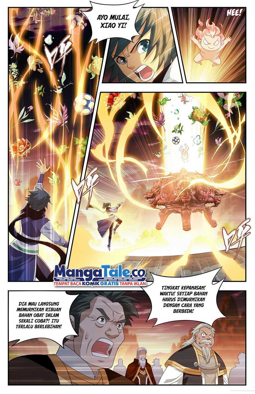 Battle Through the Heavens Chapter 437 - Halaman 6