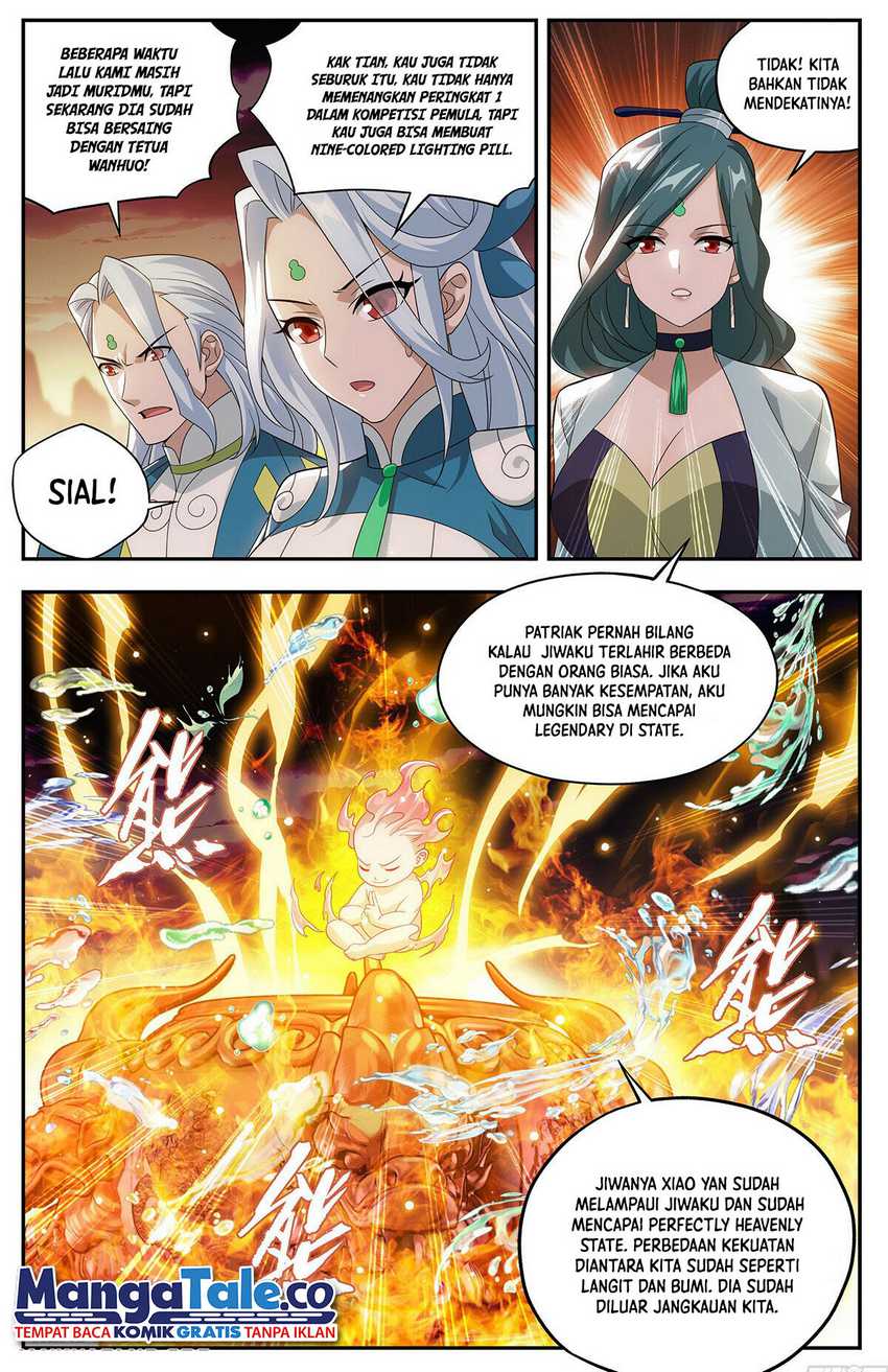 Battle Through the Heavens Chapter 437 - Halaman 7