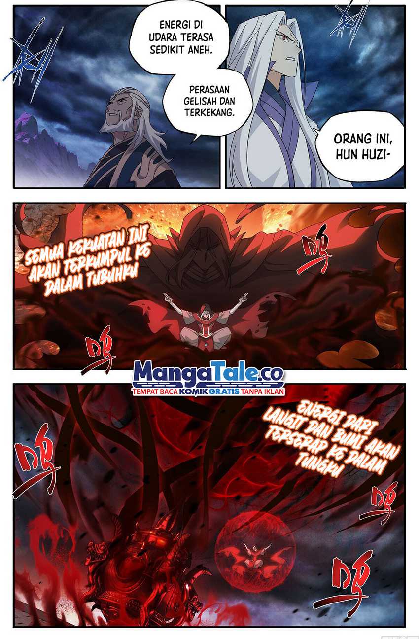 Battle Through the Heavens Chapter 437 - Halaman 8