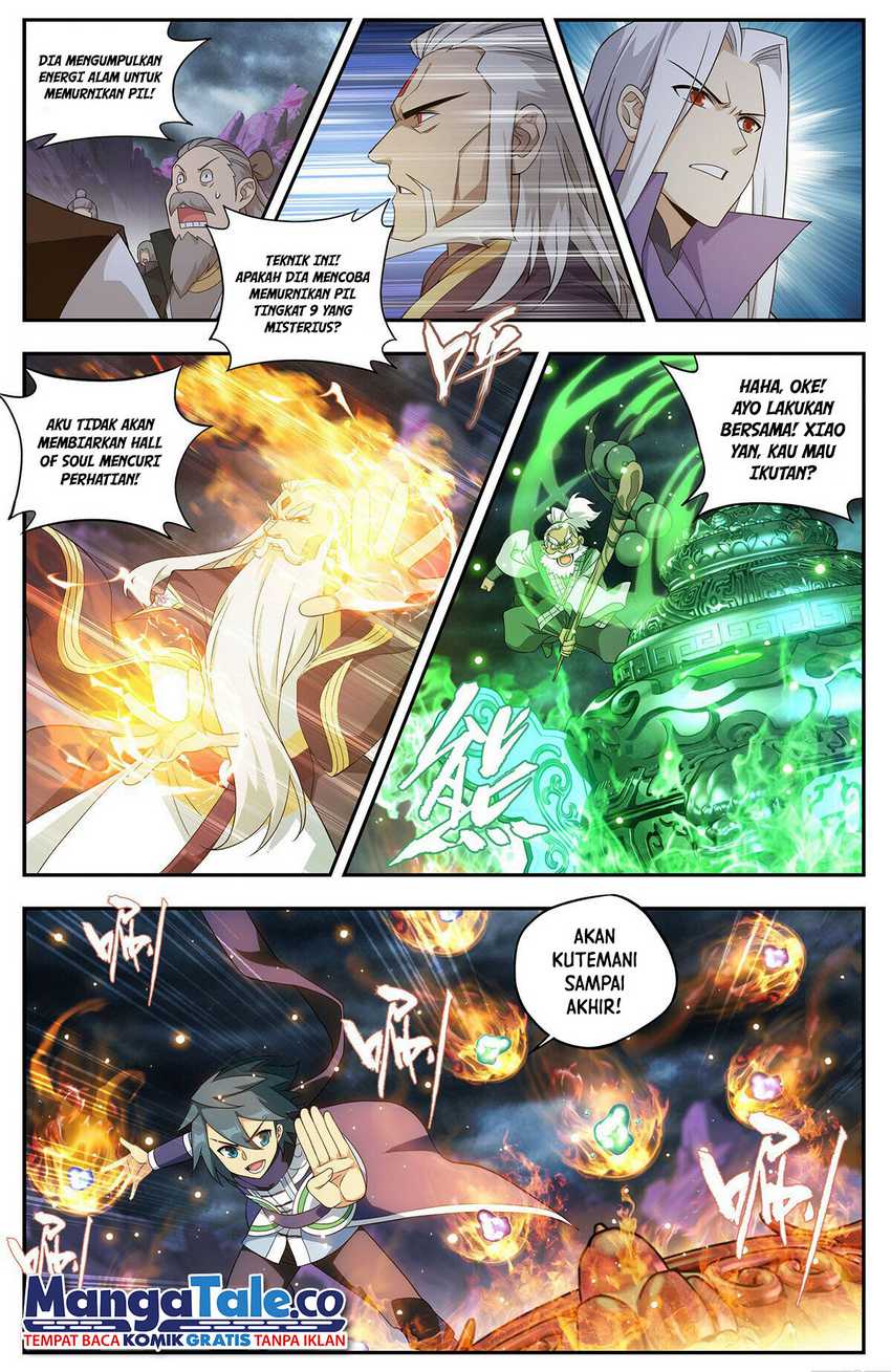 Battle Through the Heavens Chapter 437 - Halaman 9