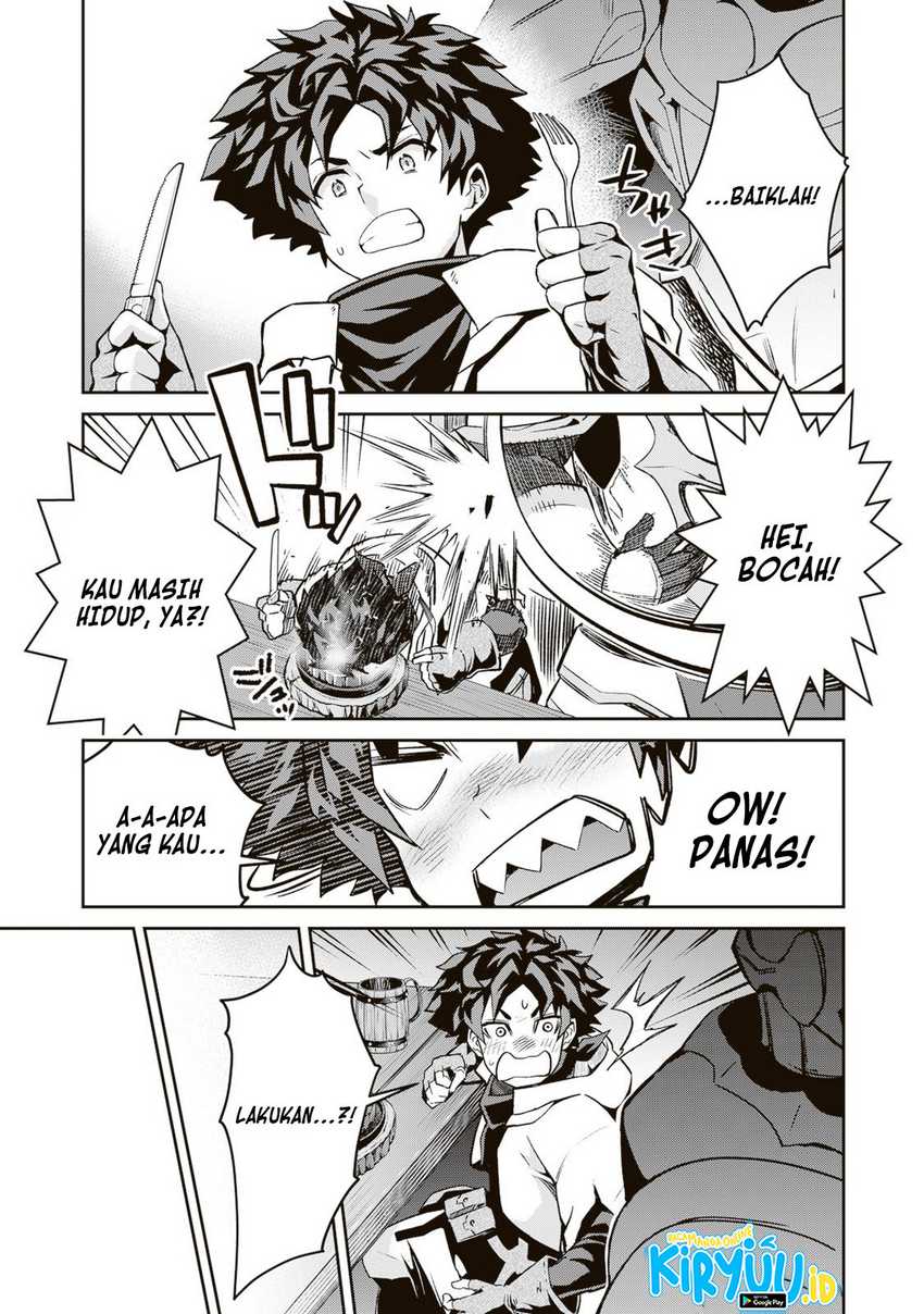 Blade & Bastard Chapter 08.1 - Halaman 18