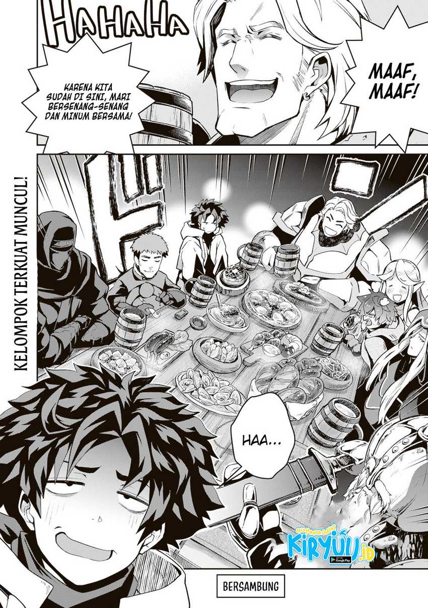 Blade & Bastard Chapter 08.1 - Halaman 19