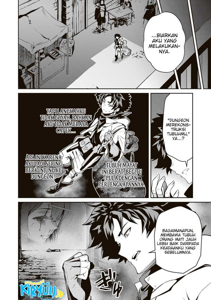 Blade & Bastard Chapter 08.1 - Halaman 3