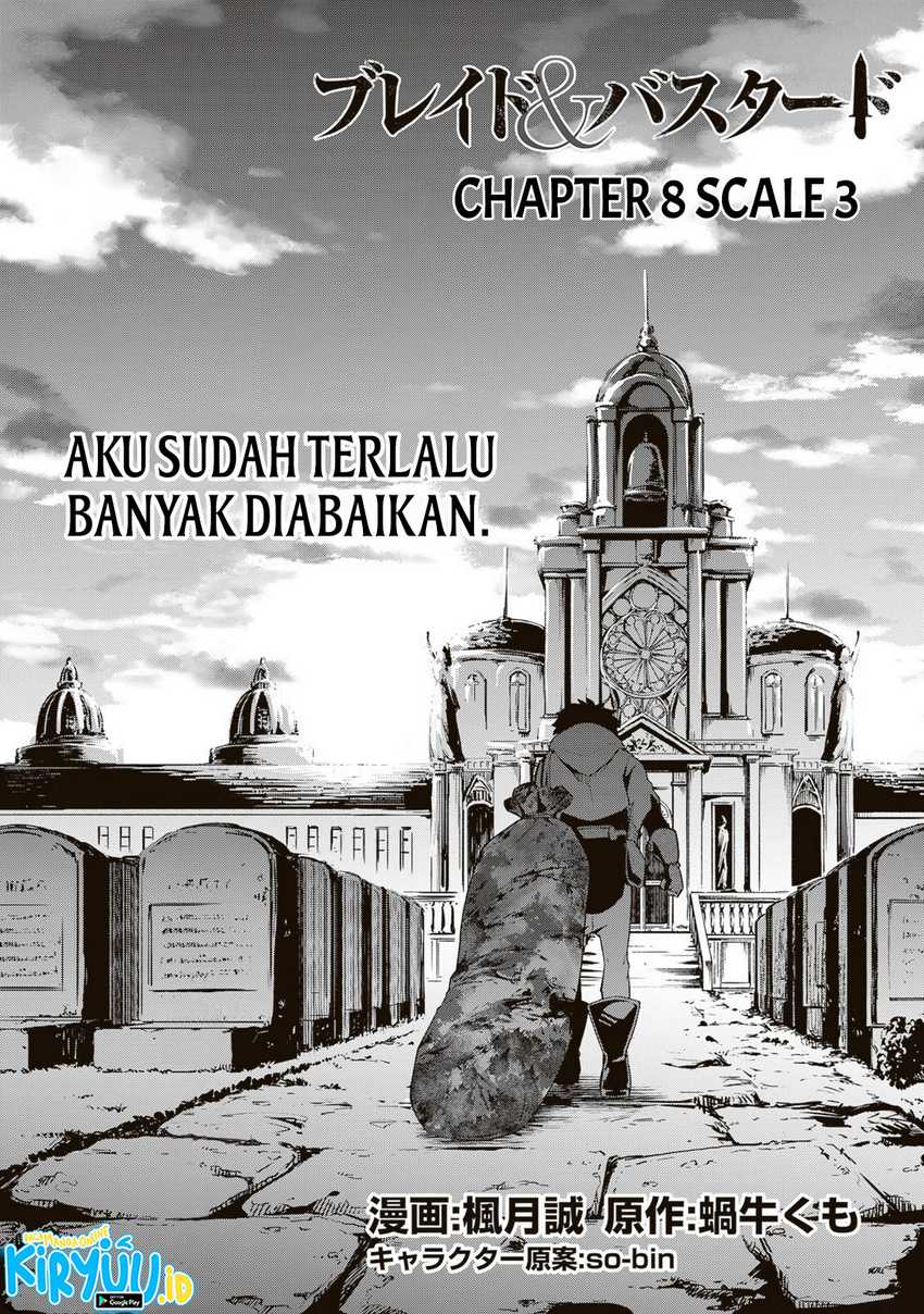 Blade & Bastard Chapter 08.1 - Halaman 4