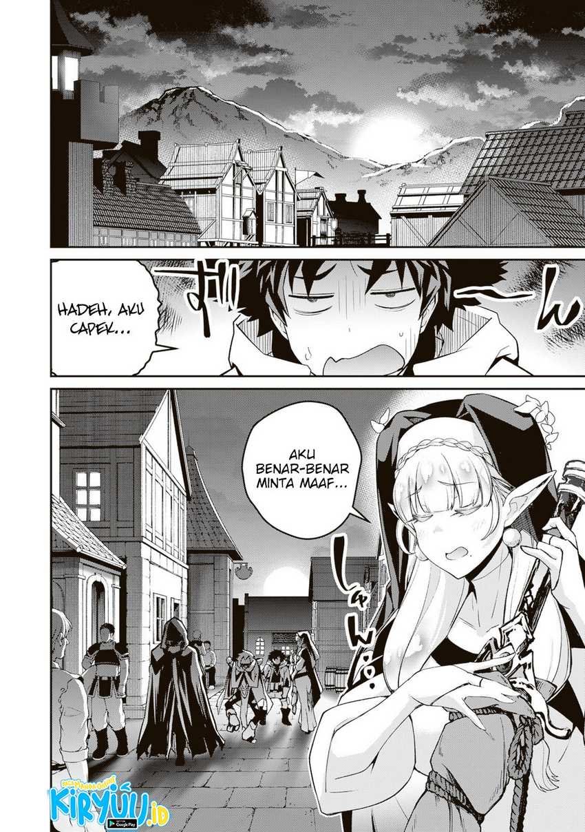 Blade & Bastard Chapter 08.1 - Halaman 5